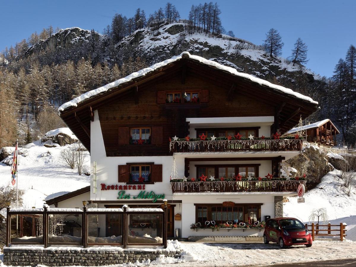 Hotel Les Mélèzes Haudères Kültér fotó