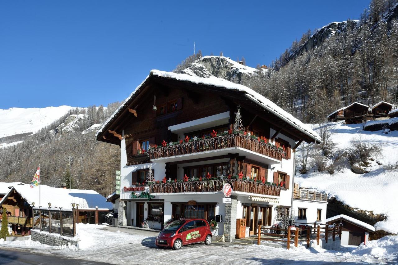 Hotel Les Mélèzes Haudères Kültér fotó