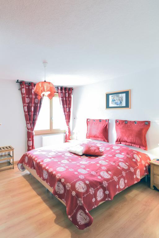 Hotel Les Mélèzes Haudères Szoba fotó