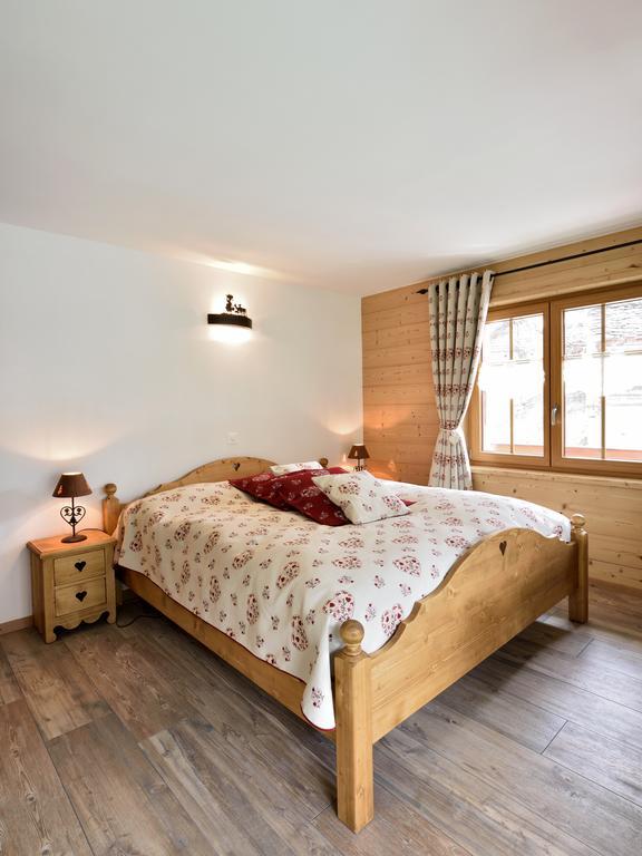 Hotel Les Mélèzes Haudères Szoba fotó