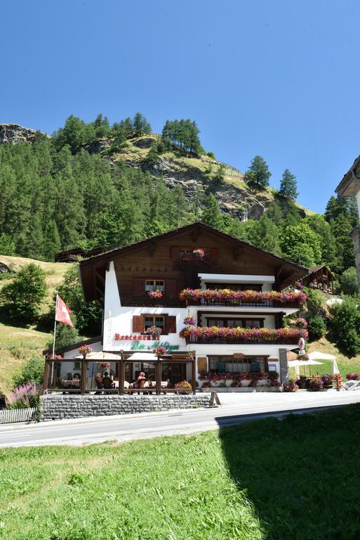 Hotel Les Mélèzes Haudères Kültér fotó