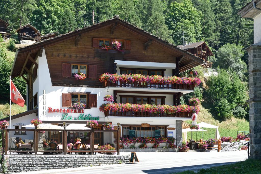Hotel Les Mélèzes Haudères Kültér fotó