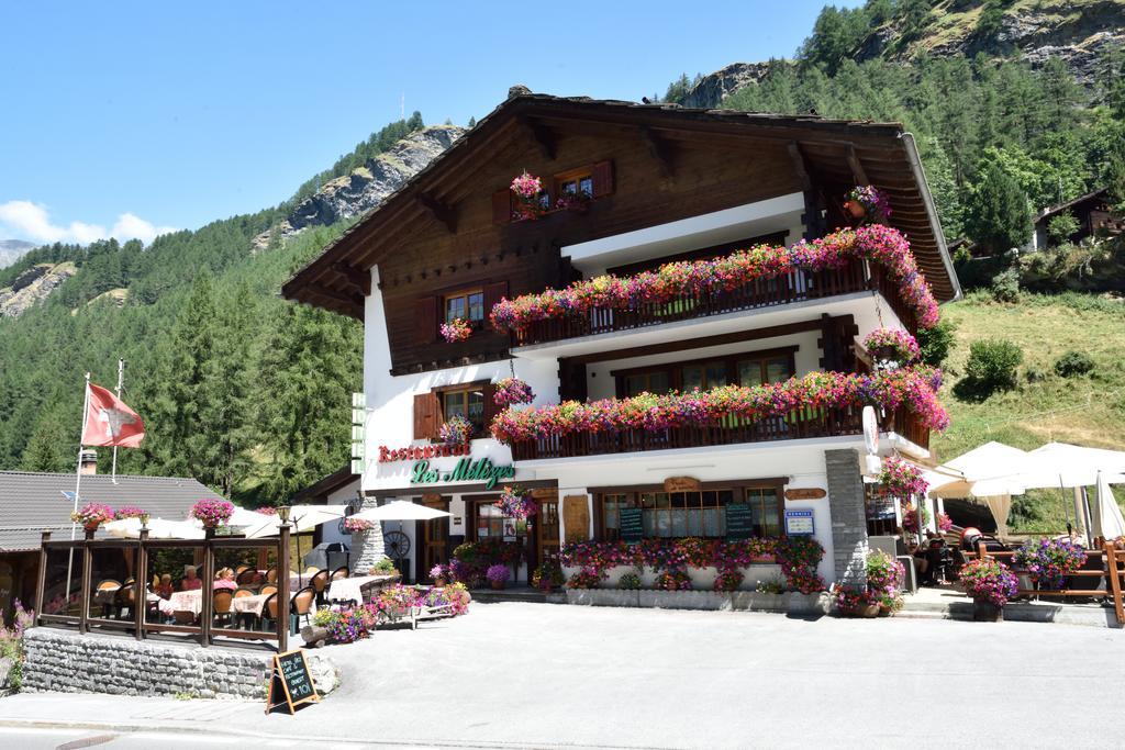 Hotel Les Mélèzes Haudères Kültér fotó
