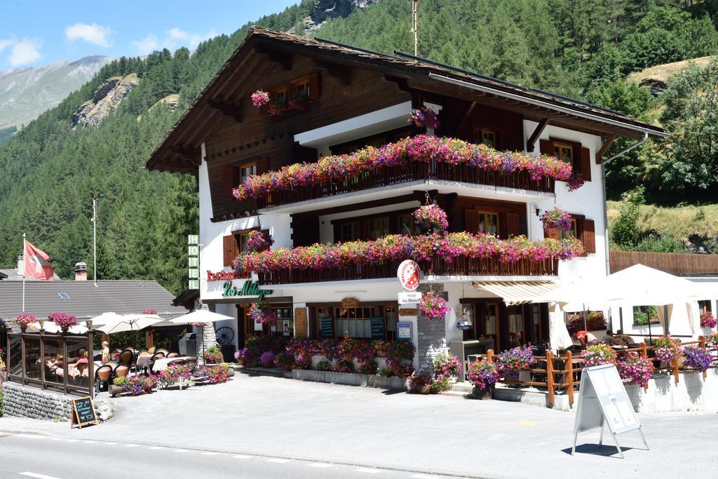 Hotel Les Mélèzes Haudères Kültér fotó