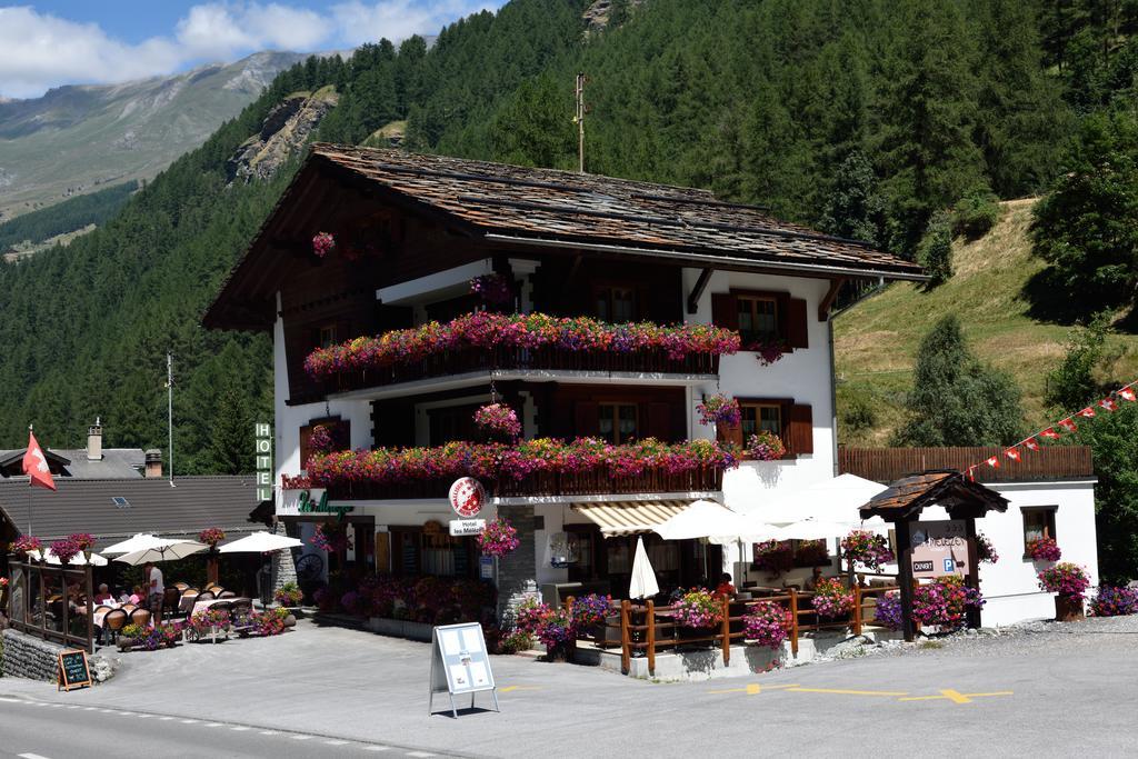 Hotel Les Mélèzes Haudères Kültér fotó