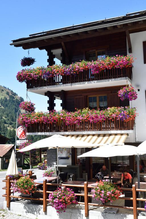 Hotel Les Mélèzes Haudères Kültér fotó