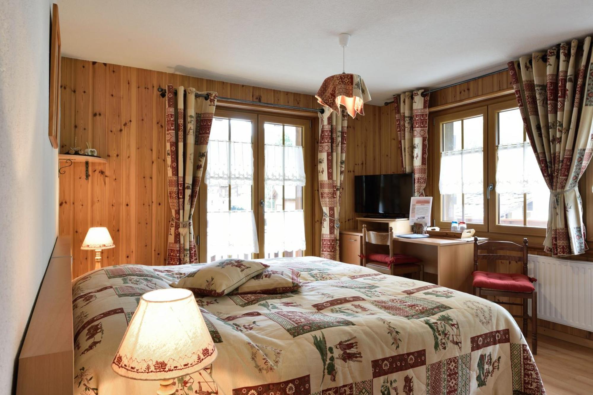 Hotel Les Mélèzes Haudères Szoba fotó