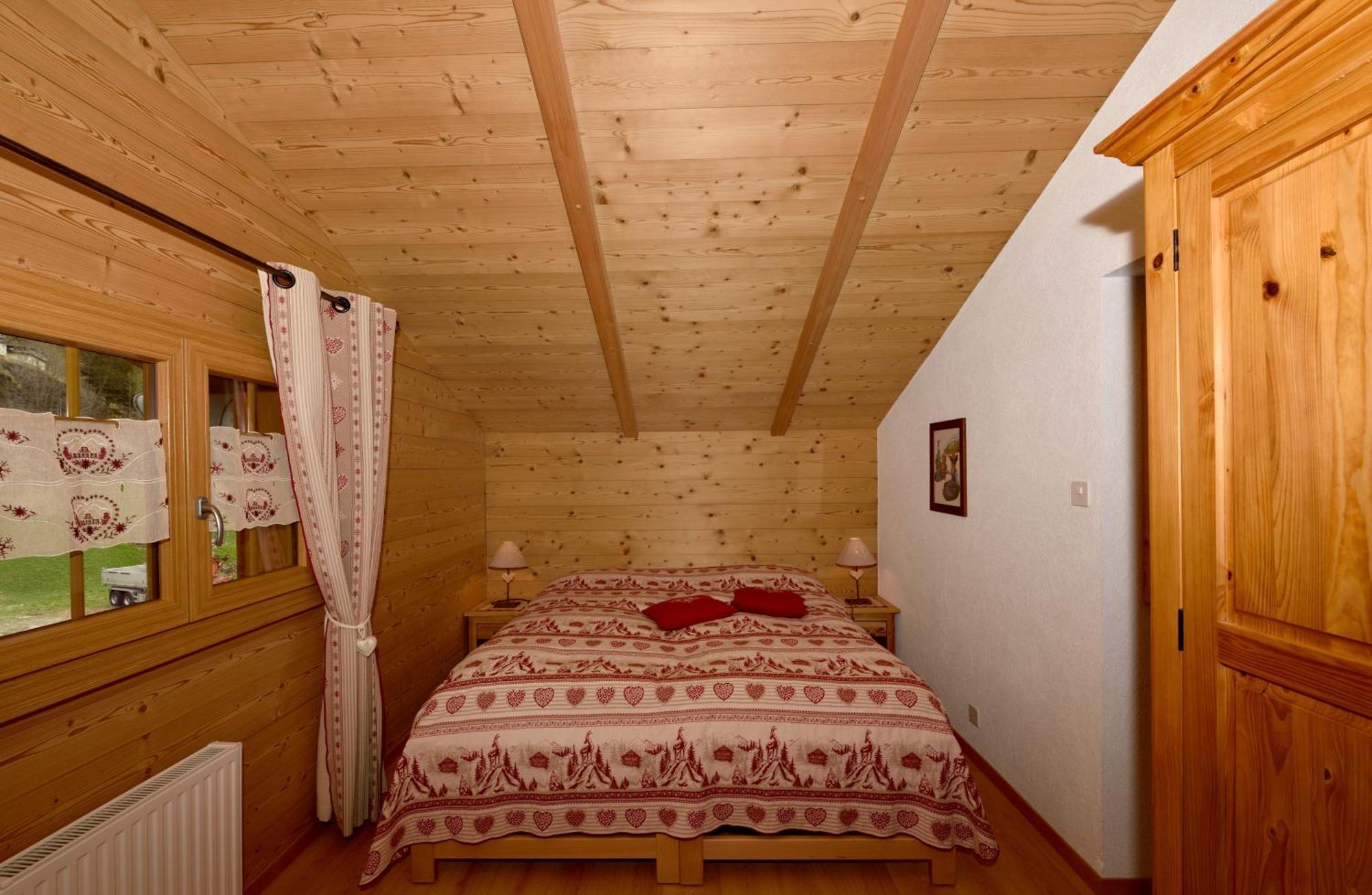 Hotel Les Mélèzes Haudères Szoba fotó