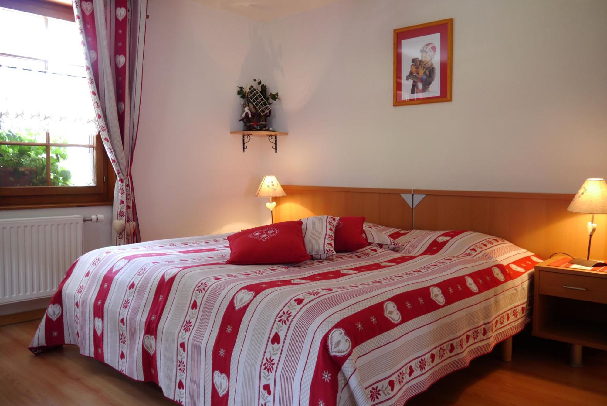 Hotel Les Mélèzes Haudères Szoba fotó
