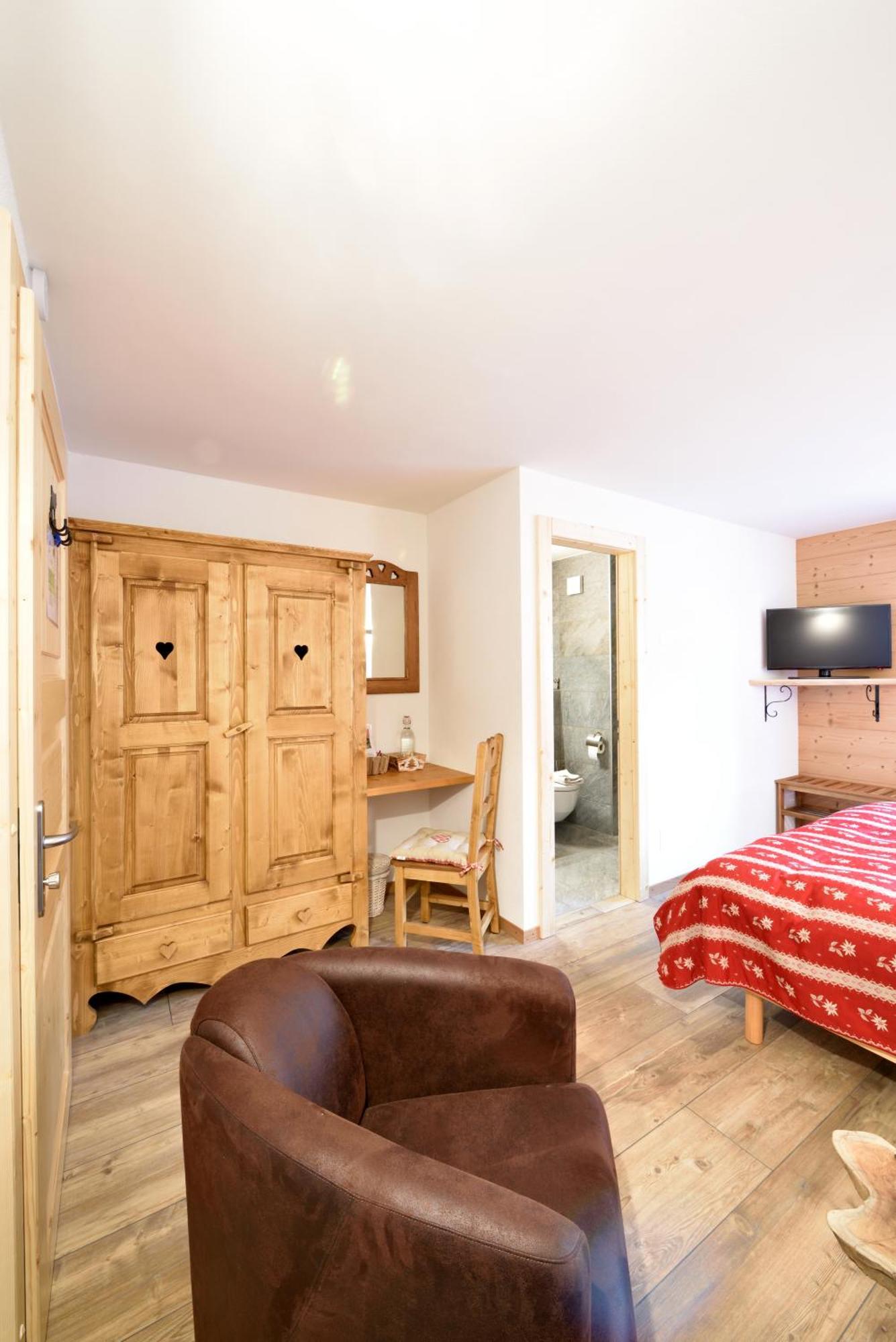 Hotel Les Mélèzes Haudères Szoba fotó