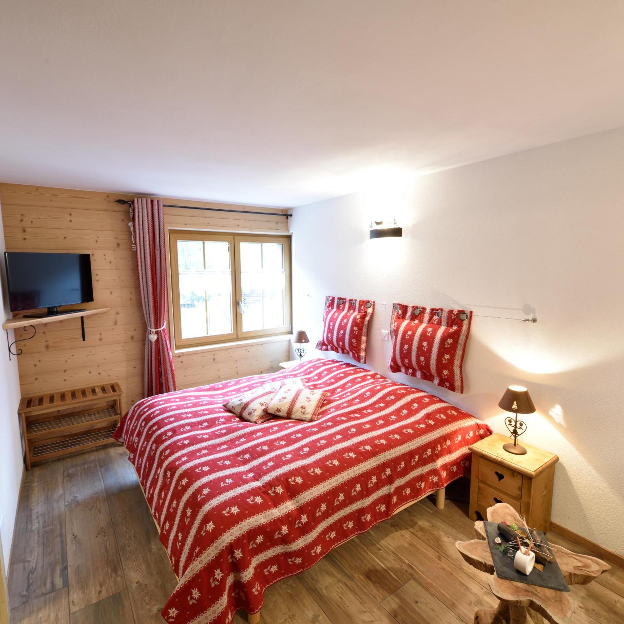 Hotel Les Mélèzes Haudères Szoba fotó